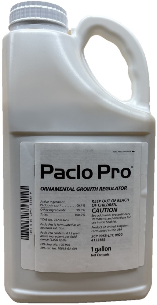 (image for) Paclo Pro Plant Growth Regulator - 1 Gallon